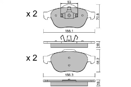 AISIN BPRE-1003